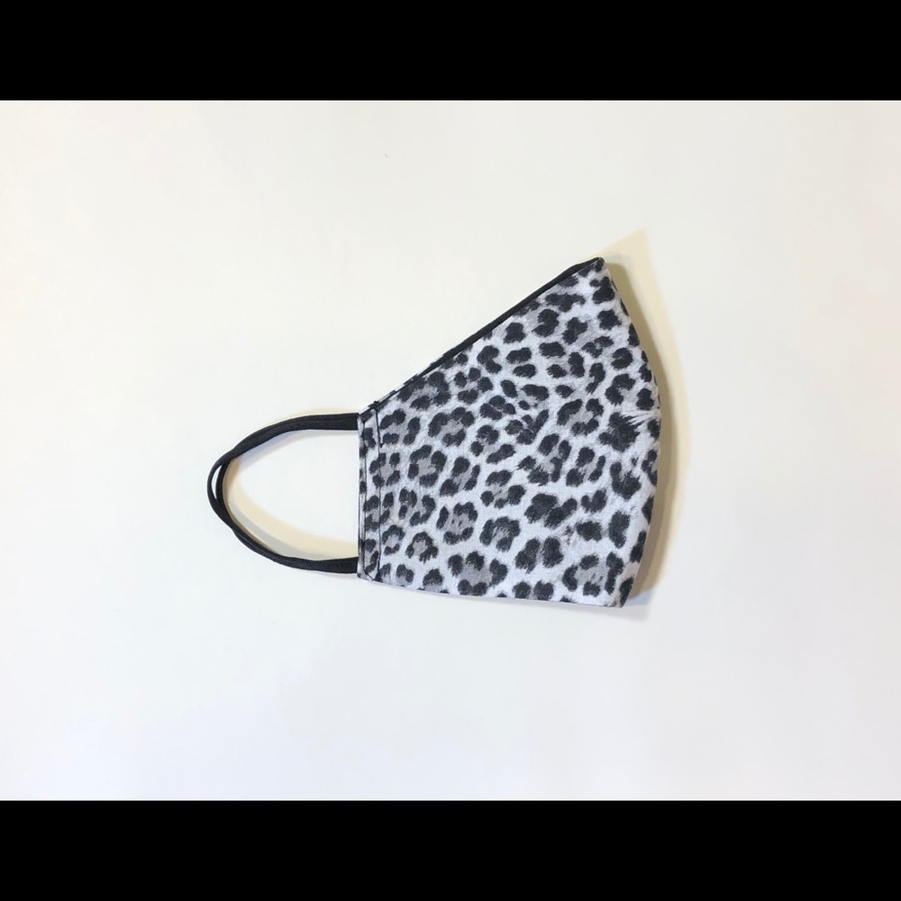 Cheetah Print Face Mask